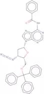3'-Azido-N4-benzoyl-5'-O-trityl-2',3'-dideoxyadenosine