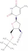 3'-Azido-5'-O-tert-butyldimethylsilyl-3'-deoxythymidine