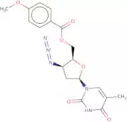 5'-O-p-Anisoyl-3'-azido-3'-deoxythymidine