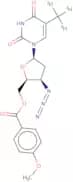 5'-O-p-Anisoyl-3'-azido-3'-deoxy-D3-thymidine