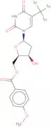 5'-O-p-Anisoyl-D3-thymidine