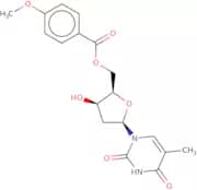 5'-O-p-Anisoylthymidine