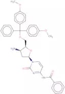 3'-Amino-N4-benzoyl-2',3'-dideoxy-5'-O-DMT-cytidine