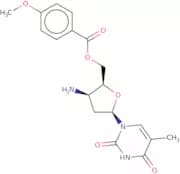 3'-Amino-5'-O-p-anisoyl-3'-deoxythymidine