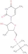 3'-Amino-5'-O-tert-butyldimethylsilyl-3'-deoxythymidine