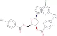 2-Amino-6-chloro-9-(2'-deoxy-3',5'-di-O-toluoyl-b-D-ribofuranosyl)purine