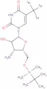 3'-Amino-5'-O-tert-butyldimethylsilyl-3'-deoxy-D3-thymidine