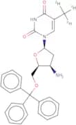 3'-Amino-3'-deoxy-5'-O-trityl-D3-thymidine