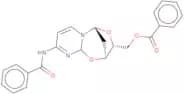 2,3'-Anhydro-5'-O-benzoyl-N4-benzoyl-2'-deoxycytidine