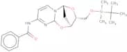 2,3'-Anhydro-5'-O-tert-butyldimethylsilyl-N4-benzoyl-2'-deoxycytidine