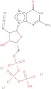 2'-Azido-2'-deoxyguanosine-5'-triphosphate lithium salt - 100mM aqueous solution
