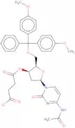 N4-Acetyl-2'-deoxy-5'-O-DMT-cytidine 3'-succinyl CPG 2000 Å
