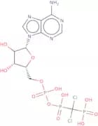 5'-Adenylic acid monoanhydride with (dichlorophosphonomethyl)phosphonic acid