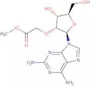 2-Amino-2’-O-(2-methoxy-2-oxoethyl)adenosine