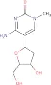 4-Amino-5-(2-deoxy-b-D-ribofuranosyl)-1-methyl-2(1H)-pyrimidinone
