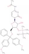 N4-Acetyl-3'-O-tert-butyldimethylsilyl-5'-O-DMT-cytidine