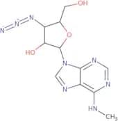 3'-Azido-3'-deoxy-N6-methyladenosine