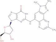 N-(2-Amino-3,8-dimethylimidazo[4,5-f]quinoxalin-5-yl) 2'-deoxyguanosine