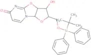 2,2'-Anhydro-5'-O-t-butyldiphenylsilyluridine