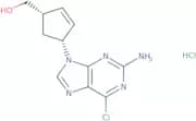 (1S,4R)-4-(2-Amino-6-chloro-9H-purin-9-yl)-2-cyclopentene-1-methanol hydrochloride