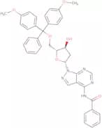 8-Aza-N6-benzoyl-7-deaza-2'-deoxy-5'-O-DMT-adenosine