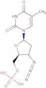 3'-Azido-3'-deoxythymidine-5'-monophosphate lithium salt - 100 mM aqueous solution