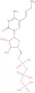 5-Aminoallylcytidine 5'-triphosphate lithium salt - 100mM aqueous solution