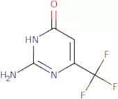 2-Amino-4-hydroxy-6-(trifluoromethyl)pyrimidine