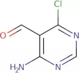 4-Amino-6-chloropyrimidine-5-carbaldehyde