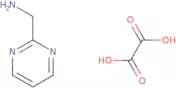 2-(Aminomethyl)pyrimidine oxalate