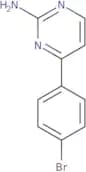 2-Amino-4-(4-bromophenyl)pyrimidine
