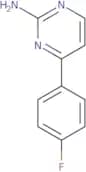 2-Amino-4-(4-fluorophenyl)pyrimidine