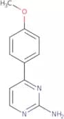 2-Amino-4-(4-methoxyphenyl)pyrimidine