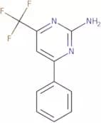 2-Amino-4-phenyl-6-(trifluoromethyl)pyrimidine