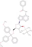 3'-Amino-N6-benzoyl-2'-O-tert-butyldimethylsilyl-5'-O-DMT-3'-deoxyadenosine
