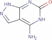 4-Amino-6-hydroxypyrazolo(3,4-D)pyrimidine