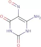 4-Amino-2,6-dihydroxy-5-nitrosopyrimidine
