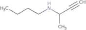 (But-3-yn-2-yl)(butyl)amine