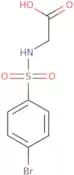 2-(4-Bromophenylsulfonamido)acetic acid
