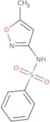 N-(5-Methyl-3-isoxazolyl)benzenesulfonamide