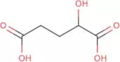(2R)-2-Hydroxypentanedioic acid