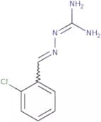 N-{[(2-Chlorophenyl)methylidene]amino}guanidine