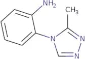 2-(3-Methyl-4H-1,2,4-triazol-4-yl)aniline