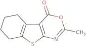 5-Methyl-4-oxa-8-thia-6-azatricyclo[7.4.0.0,2,7]trideca-1(9),2(7),5-trien-3-one