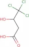 4,4,4-Trichloro-3-hydroxybutanoic acid