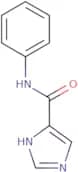 N-Phenyl-1H-imidazole-5-carboxamide