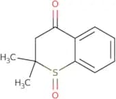 2,​3-Ddihydro-​2,​2-​dimethyl-4H-​1-​benzothiopyran-​4-​one 1-​oxide
