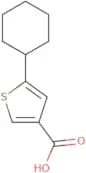 5-Cyclohexylthiophene-3-carboxylic acid