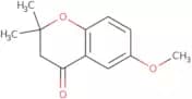 6-Methoxy-2,2-dimethyl-3,4-dihydro-2H-1-benzopyran-4-one