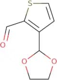 3-(1,3-Dioxolan-2-yl)thiophene-2-carbaldehyde
